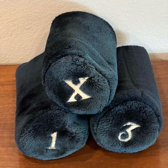 Golf club cover blue, included three titleist PRO V1 - Picture 1 of 7